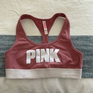 PINK Victoria secret crop